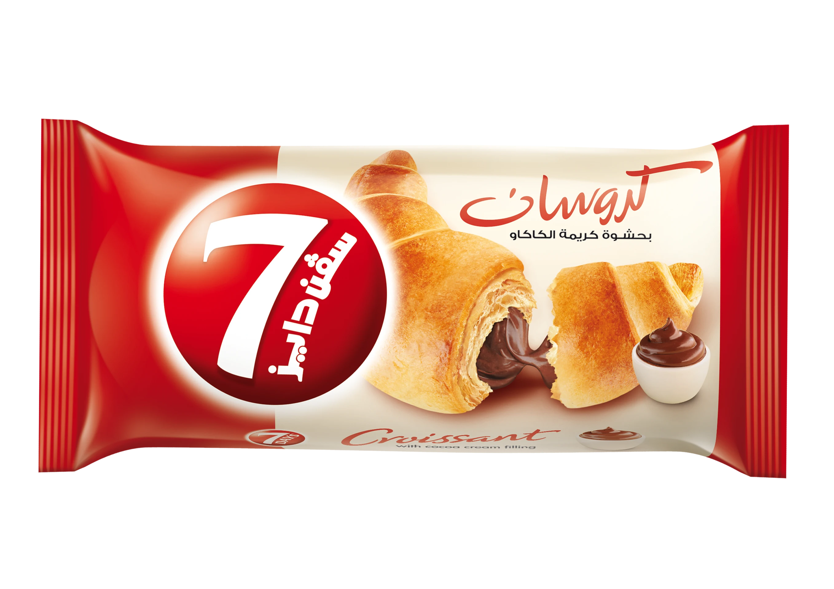 7Days Croissant Chocolate 55 Gm