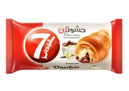 سفن دايز كروسان حشوتين الفانيلا والكاكاو 55 جم