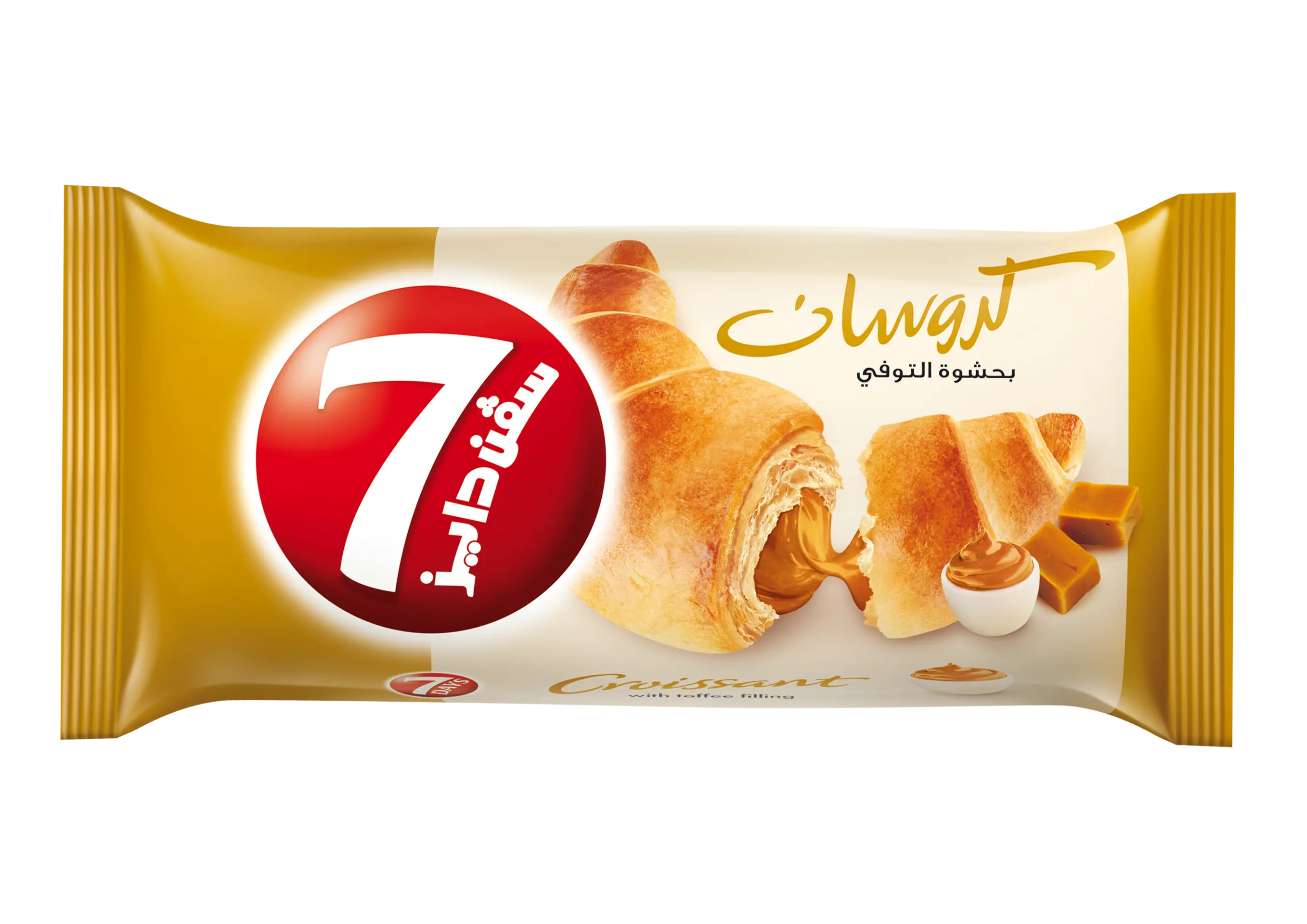 7Days Croissant Toffee 55 Gm - view 1