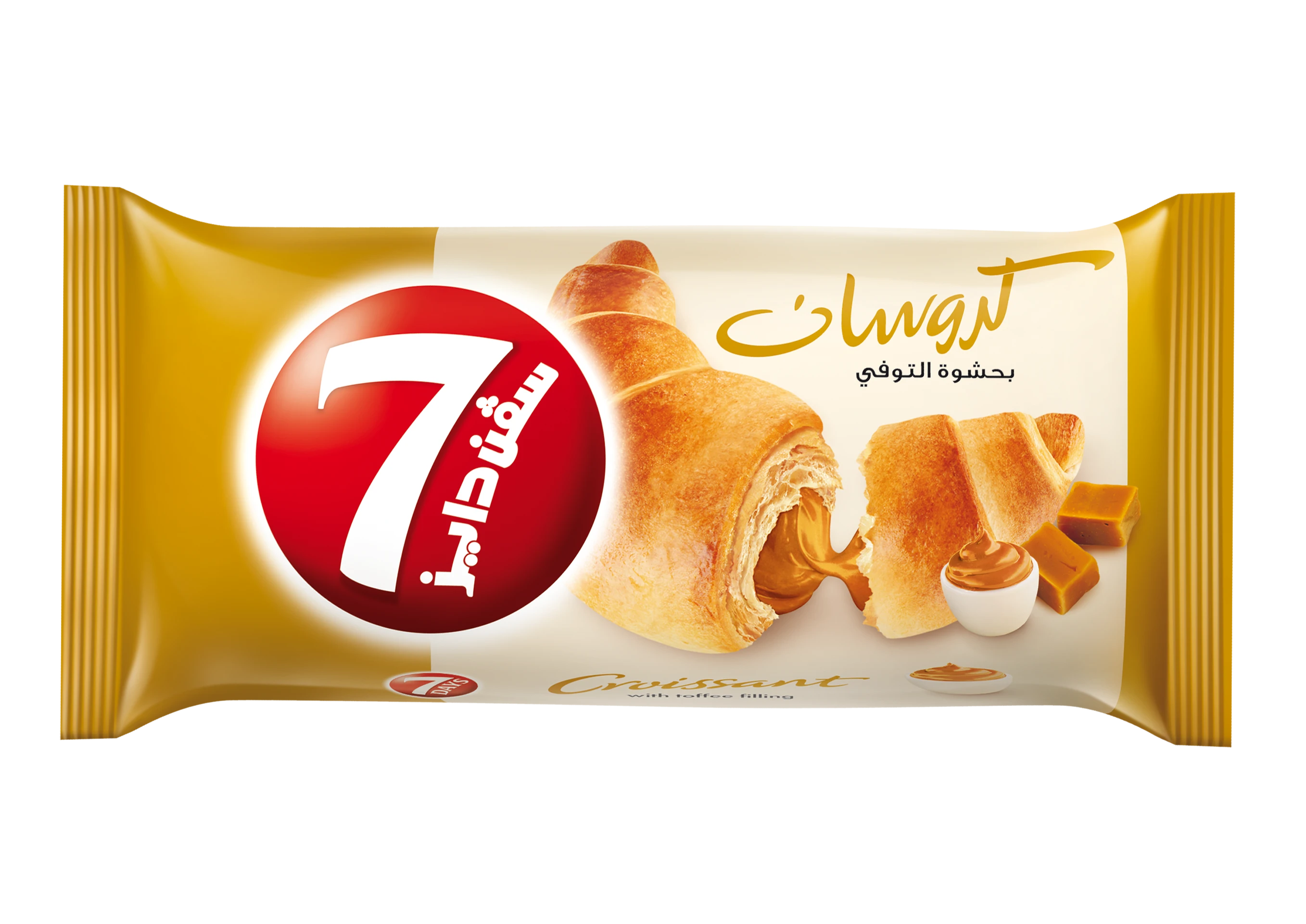 7Days Croissant Toffee 55 Gm