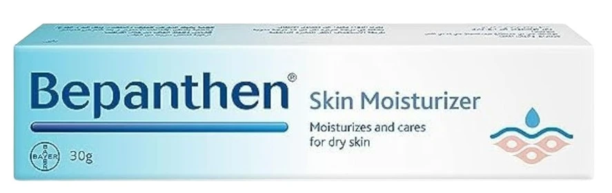 Bepanthen Skin Moisturizer Cream 5% 30 Gm