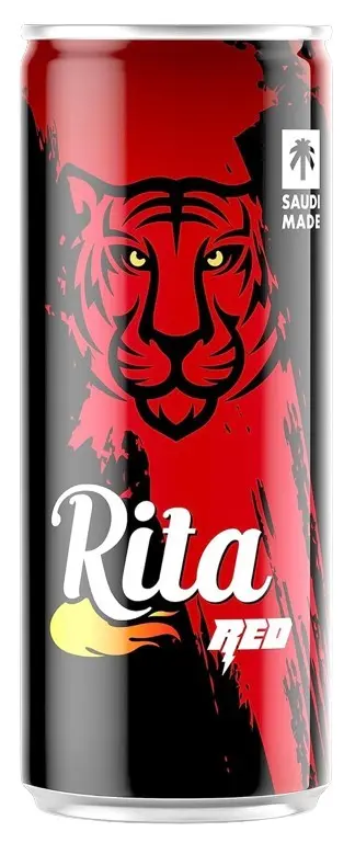 Rita Red Sparkling Drink Can 240 Ml - view 1