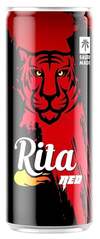 Rita Red Sparkling Drink Can 240 Ml
