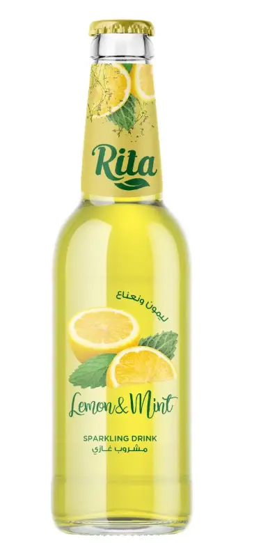 Rita Lemon & Mint Sparkling Drink NRB 275 Ml - view 4