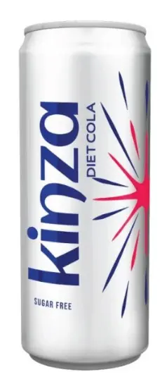 Kinza Cola Diet Carbonated Drink 250 Ml - view 1