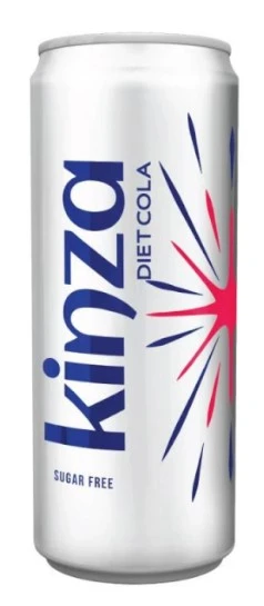 Kinza Cola Diet Carbonated Drink 250 Ml
