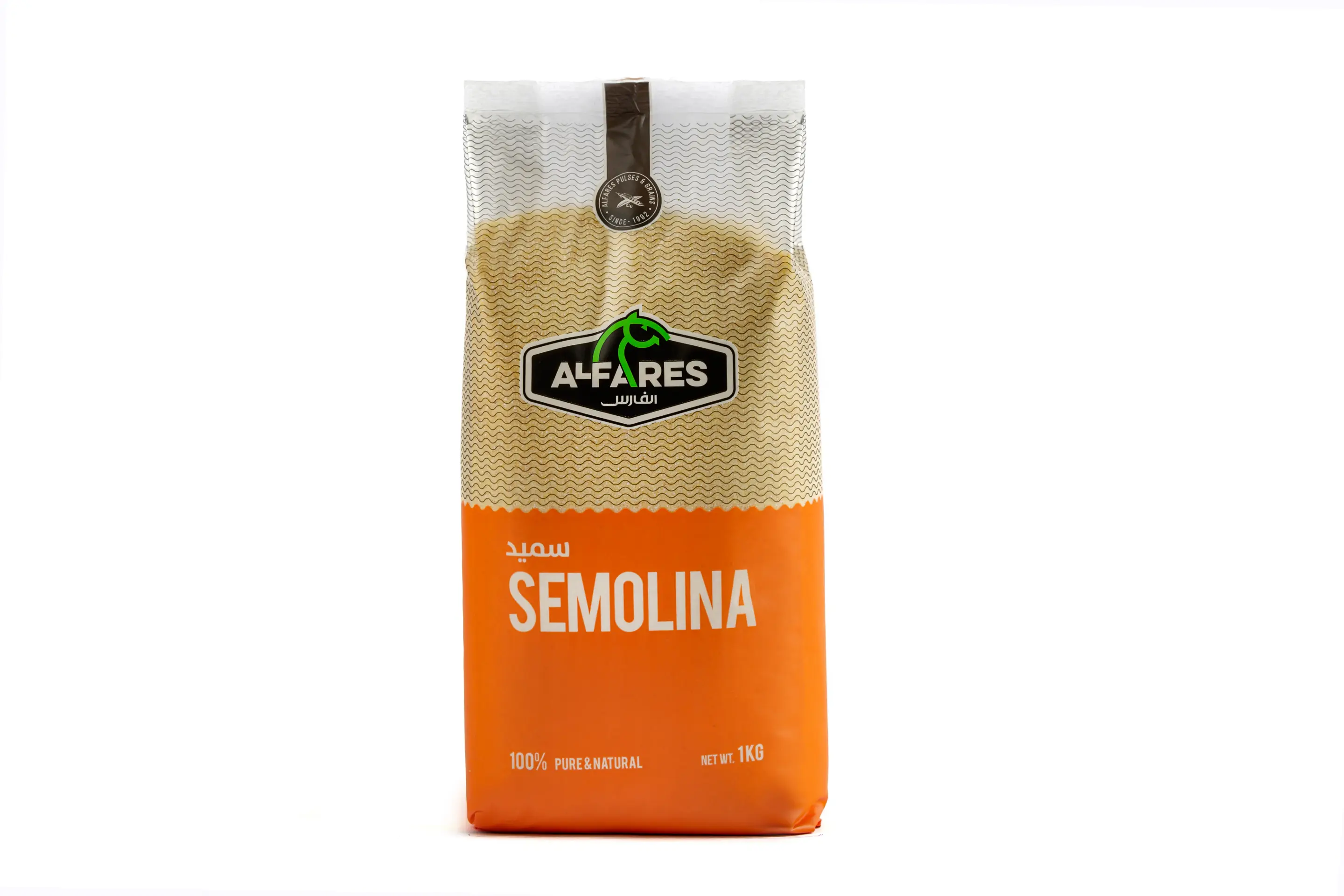 Al Fares Semolina 1 Kg - view 2