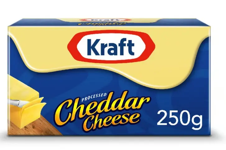 Kraft Cheddar Cheese Block 250GmX2 - view 1