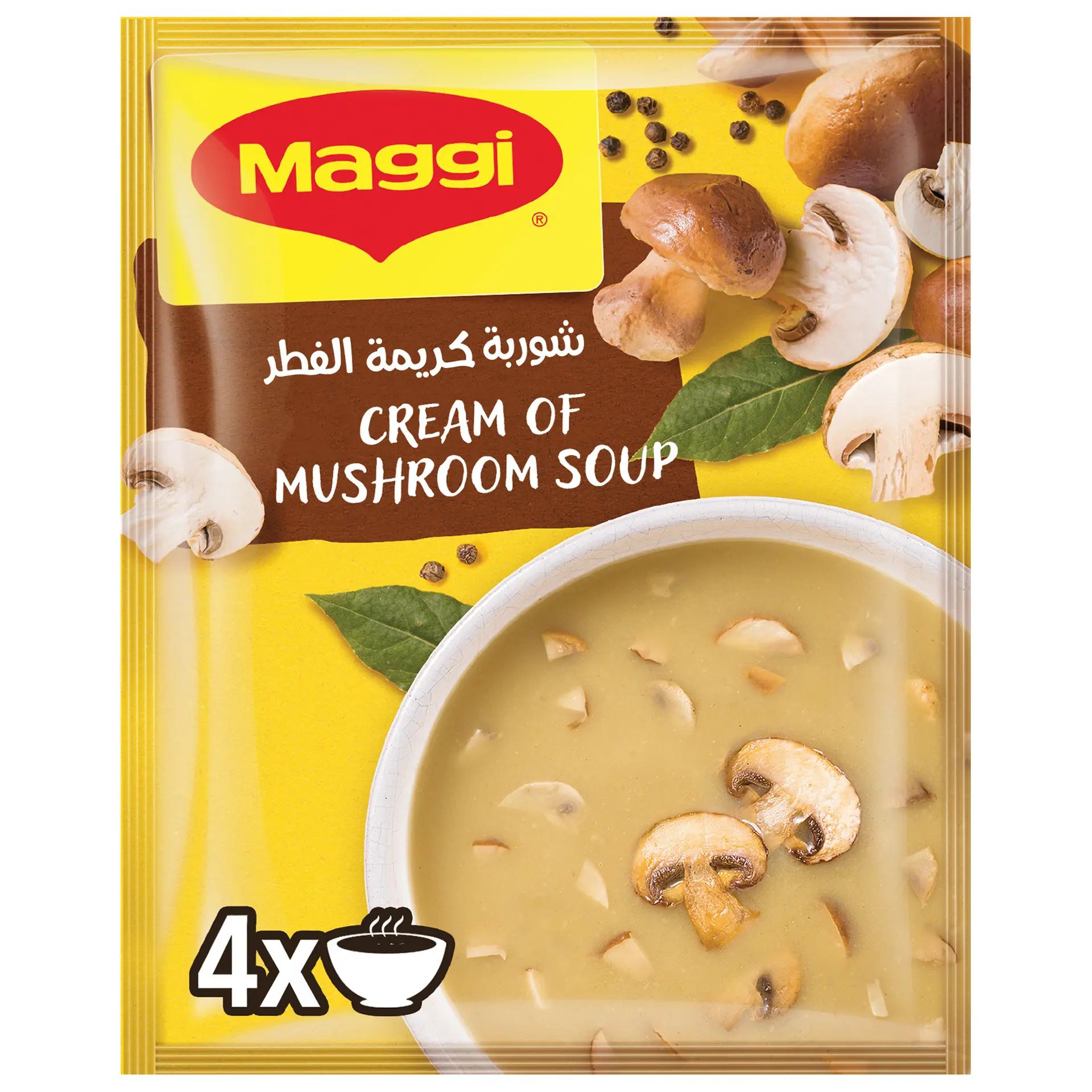 Maggi Cream of Mushroom Soup 68 Gm - view 1