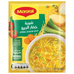 ماجي شوربة موسم الربيع 59 جم