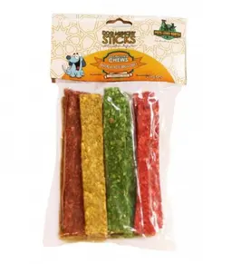 Pets.Love.Earth Munchy Sticks 5 Inches 12Pieces
