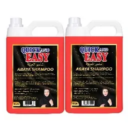 شامبو العباية السريع والسهل 4 لتر × 2
