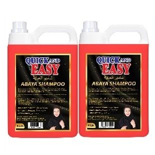 Quick And Easy Abaya Shampoo 4Ltrx2