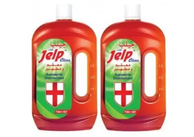 Jelp Clean Antiseptic Disinfectant 750MlX2 - view 1