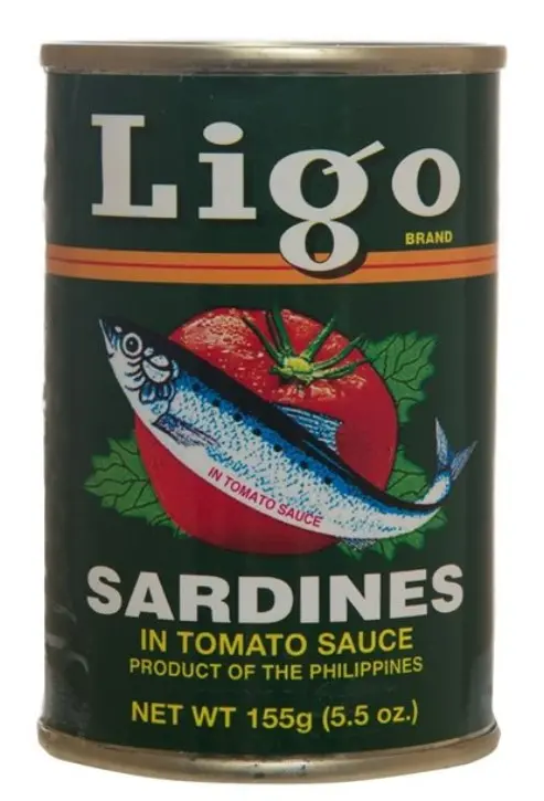 Ligo Sardines In Tomato Sauce 155 Gm - view 1