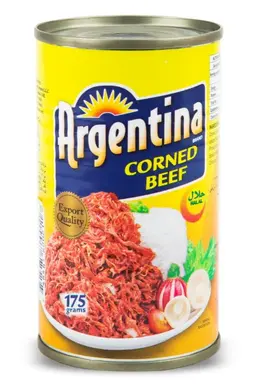 Argentina Corned Beef 175 Gm