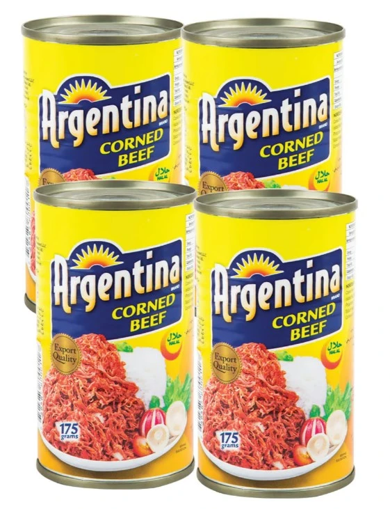 Argentina Corned Beef 175GmX4