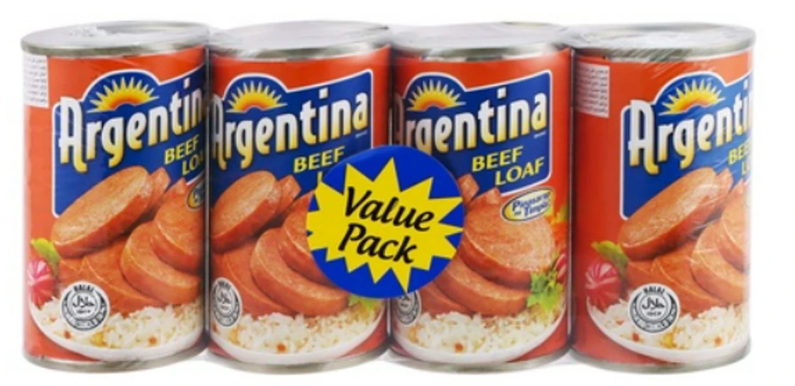 Argentina Beef Loaf 170GmX4
