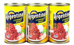 Argentina Corned Beef 175GmX3