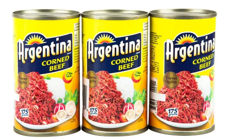 Argentina Corned Beef 175GmX3 - view 1