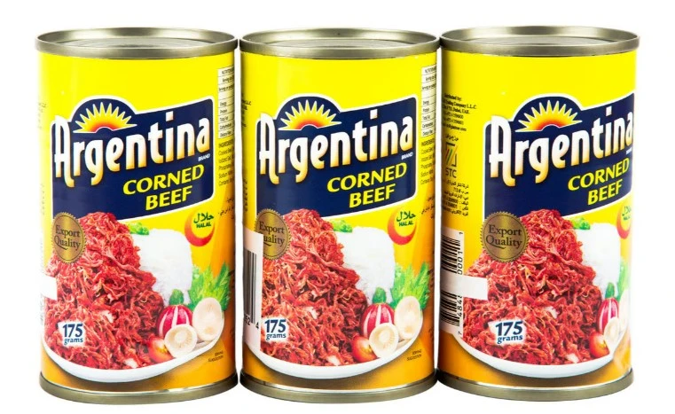 Argentina Corned Beef 175GmX3