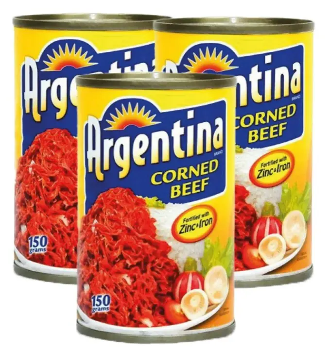Argentina Corned Beef Junior 150GmX3 - view 1