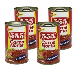 555 كارني نورتي لحم بقري محفوظ 175 جرام × 4