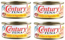 Century Tuna Flakes Vegetable Oil 180GmX4