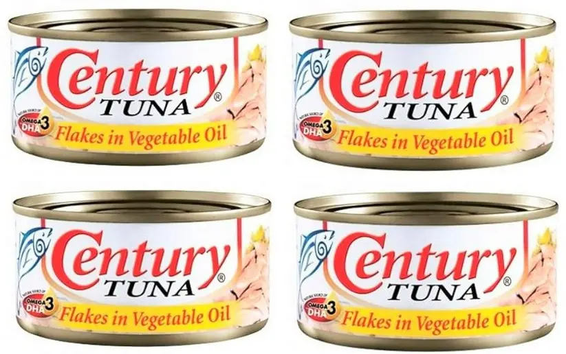 Century Tuna Flakes Vegetable Oil 180GmX4 - view 1