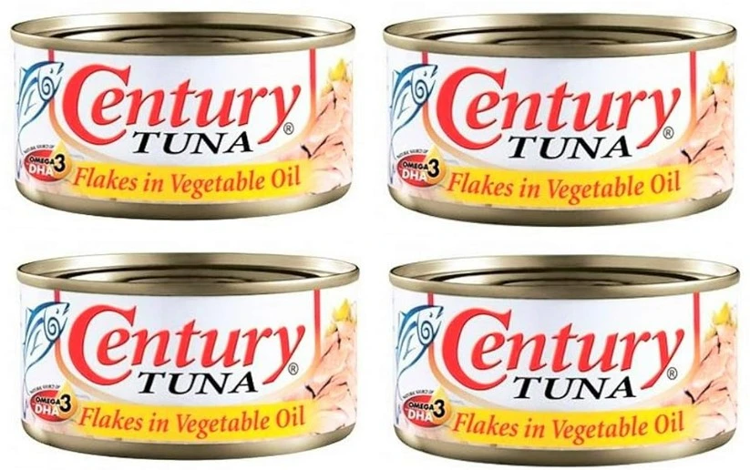 Century Tuna Flakes Vegetable Oil 180GmX4