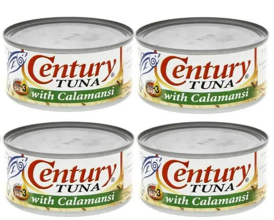 Century Tuna Calamansi 180GmX4 - view 1