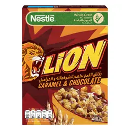 Lion Caramel Breakfast Cereal 400 gr