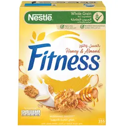Fitness Honey And Almonds Breakfast Cereal 355 gr
