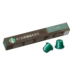 Starbucks Pike Place Roast By Nespresso Medium Roast Coffee 12 Capsules
