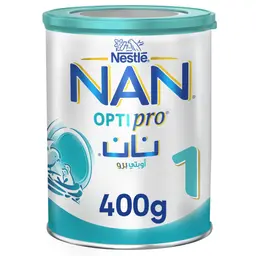 NAN Optipro 1 Milk From 0-6 Months 400 Gm