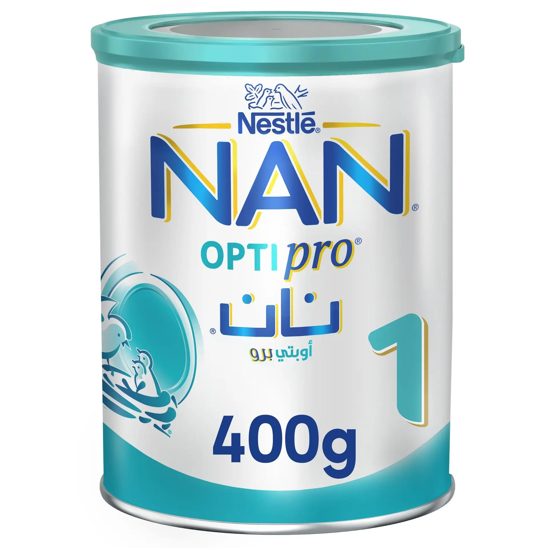 NAN Optipro 1 Milk From 0-6 Months 400 Gm - view 1