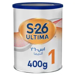 S-26 Gold Ultima Milk Stage 1, From 0-6 Months 400 Gm