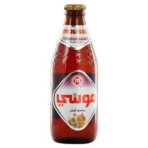 Moussy Malt Pomegranate Drink 330 Ml