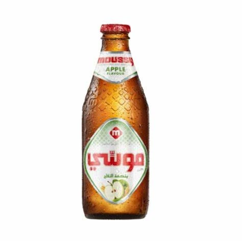 Moussy Malt Drink Apple Flavour 330 Ml