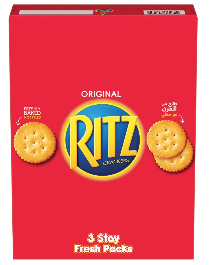Ritz Crackers Original 297 Gm                                    - view 5