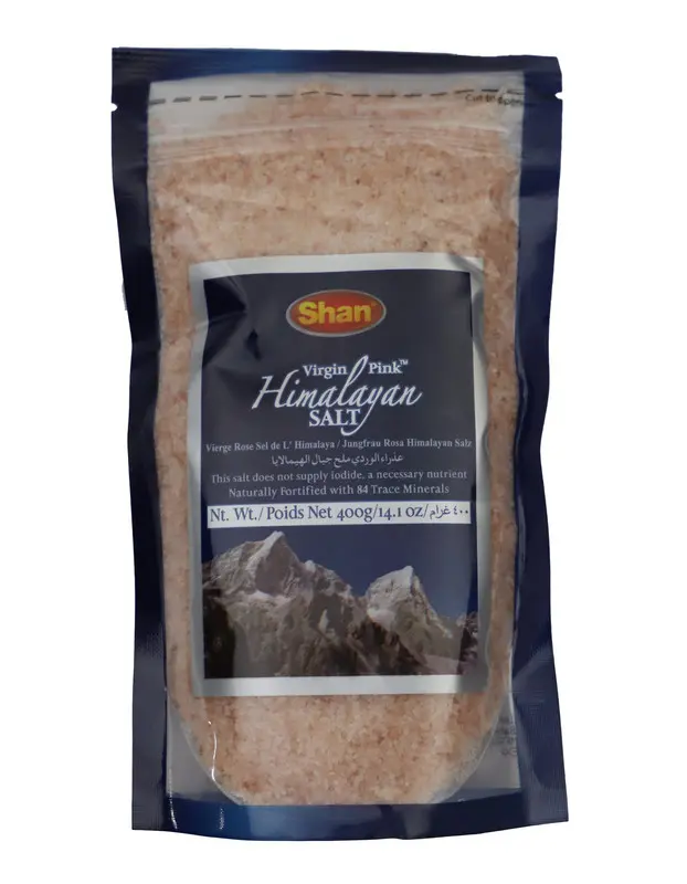 Shan Himalayan Salt Virgin Pink 400 Gm - view 1