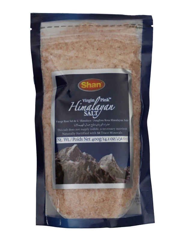 Shan Himalayan Salt Virgin Pink 400 Gm
