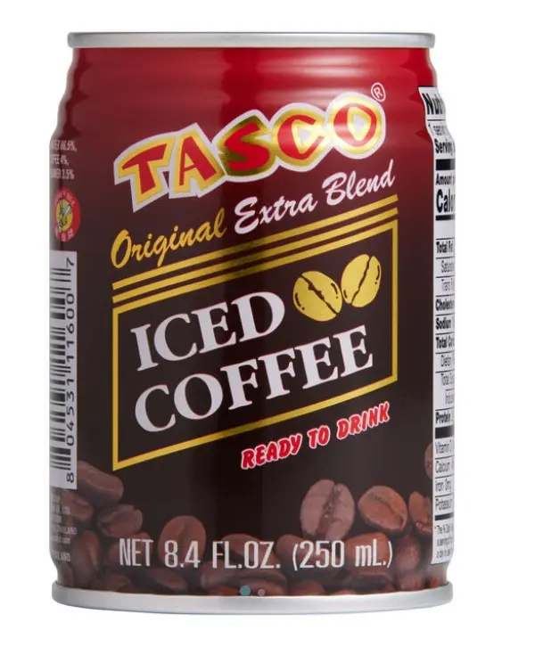 Tasco Iced Coffee 240 Ml - view 1