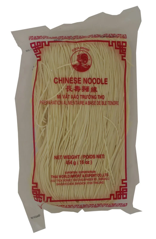 Cock Chinese Noodle White 454 Gm