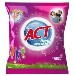 ACT Hand Washing Laundry Detergent 500 Gm