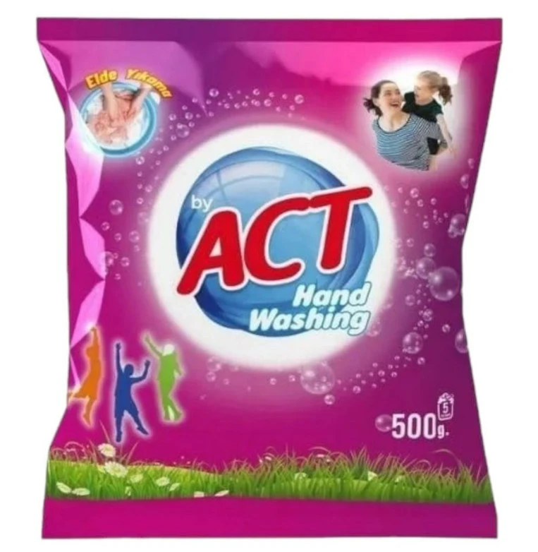 ACT Hand Washing Laundry Detergent 500 Gm