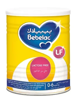 Bebelac Milk Lactose Free From 0-6 Months 400 Gm