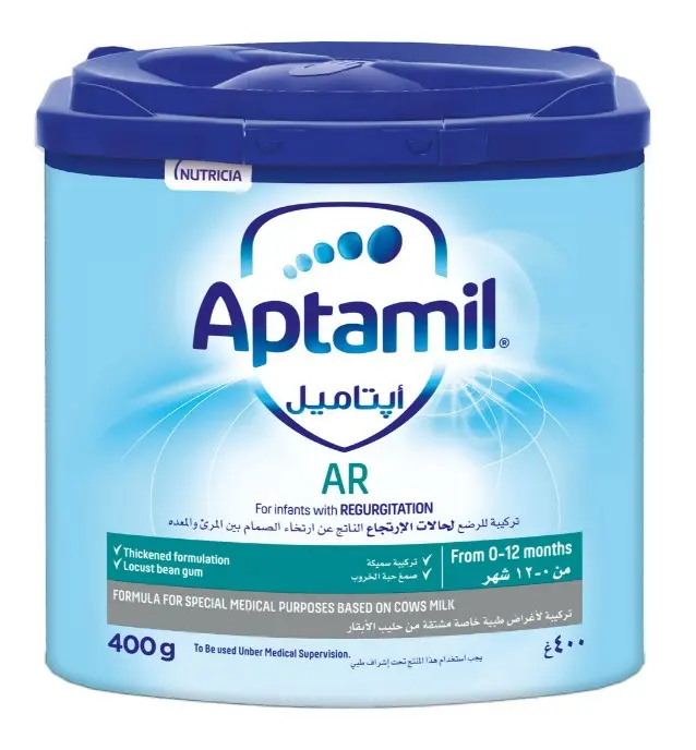 Aptamil Milk AR From 0-12 Months 400 Gm - view 1