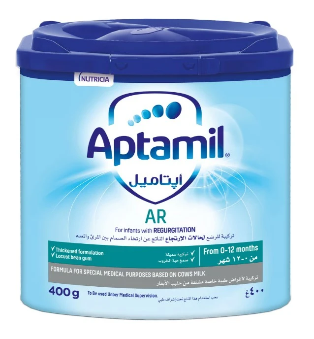Aptamil Milk AR From 0-12 Months 400 Gm