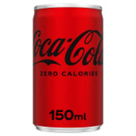 Coca Cola Zero Can 150 Ml - view 1